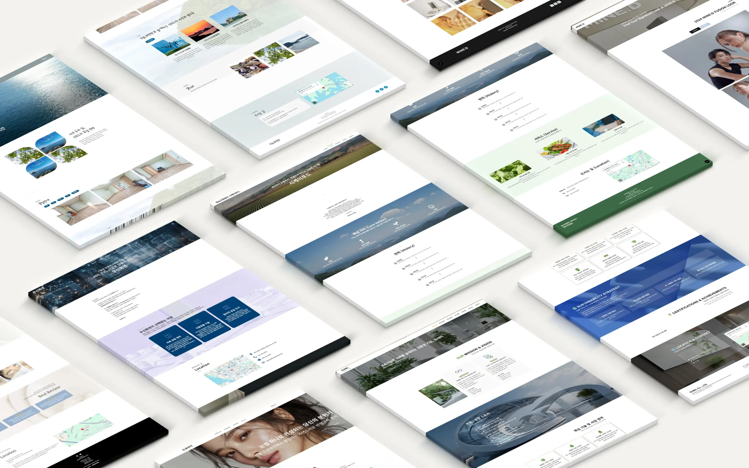 홈페이지제작 전문회사 강남 성수 판교